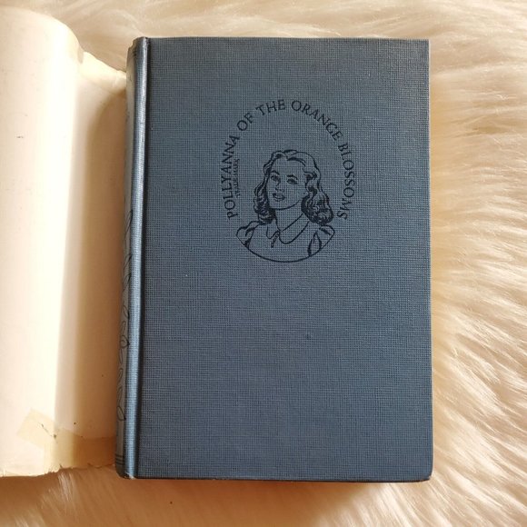 POLLYANNA of the Orange Blossoms, Another GLAD BOOK HARD COVER DUST JACKET 1924 - Picture 5 of 10